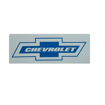 Chevrolet Decal.