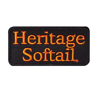 HD-Stickereiabzeichen Heritage Softail Narrow (10x5 cm )
