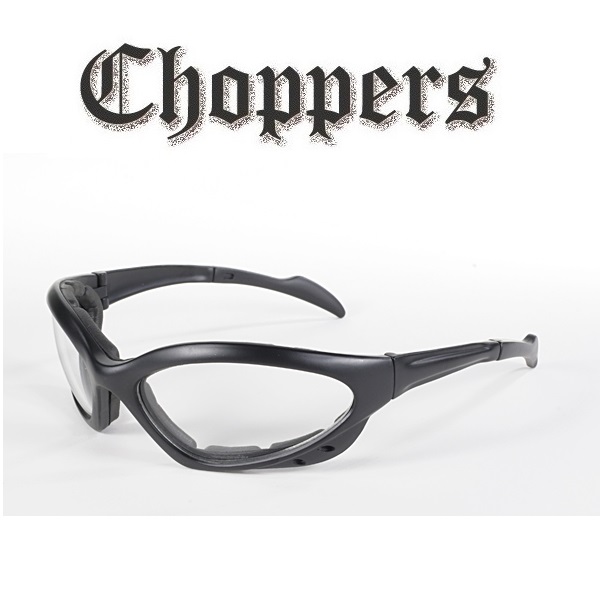 Choppers Riding Solglasögon Vadderade Clear Lins. - 3