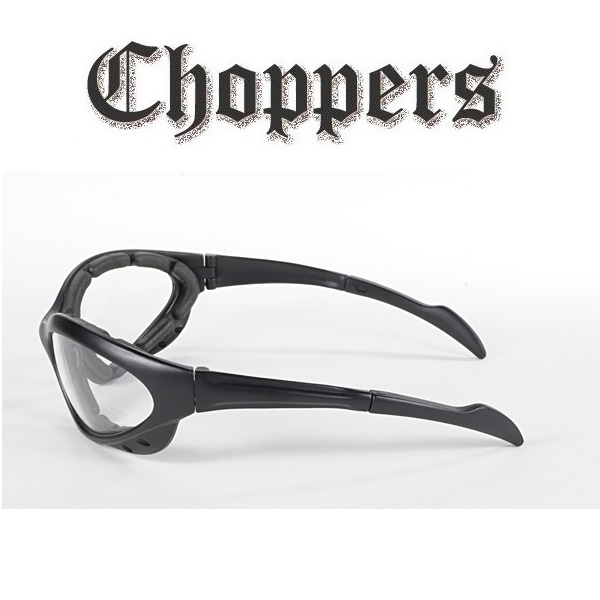 Choppers Riding Solglasögon Vadderade Clear Lins. - 4