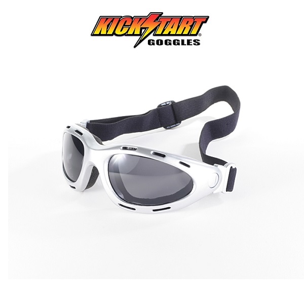 Kickstart Dyno Goggle Smoke Lens Sonnenbrille. - 2