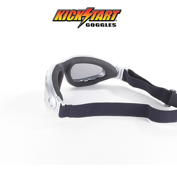 Kickstart Dyno Goggle Smoke Lens Sonnenbrille. - 3