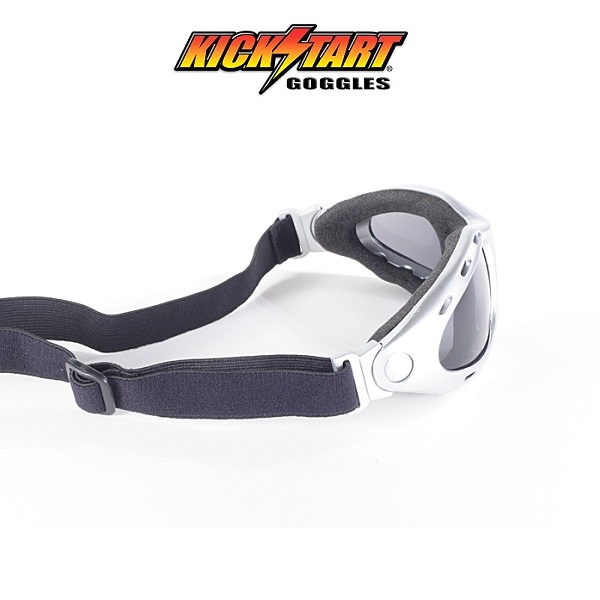 Kickstart Dyno Goggle Smoke Lens Sonnenbrille. - 4