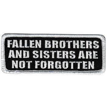 Fallen Brothers &amp; Sisters Patch embroidery badge.