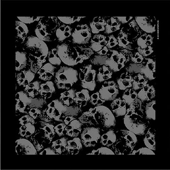 Snusnäsduk Ancient Skulls Bandana.