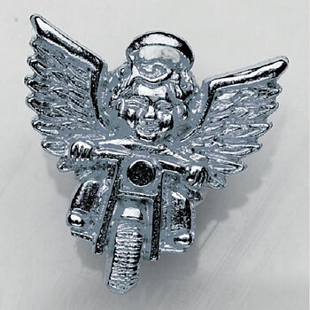 Schutzengel Pin Silber (2,5 cm)