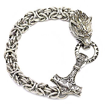 Emperor Link Thor's Hammer Bracelet Unisex. ( 250x9x9mm)