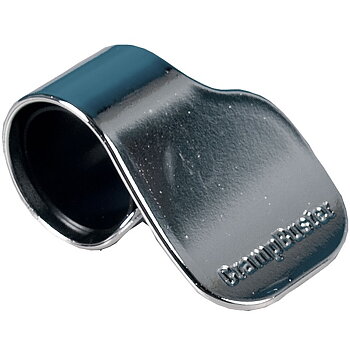 Crampbuster Oversize Wide Crome Trottle Cover.