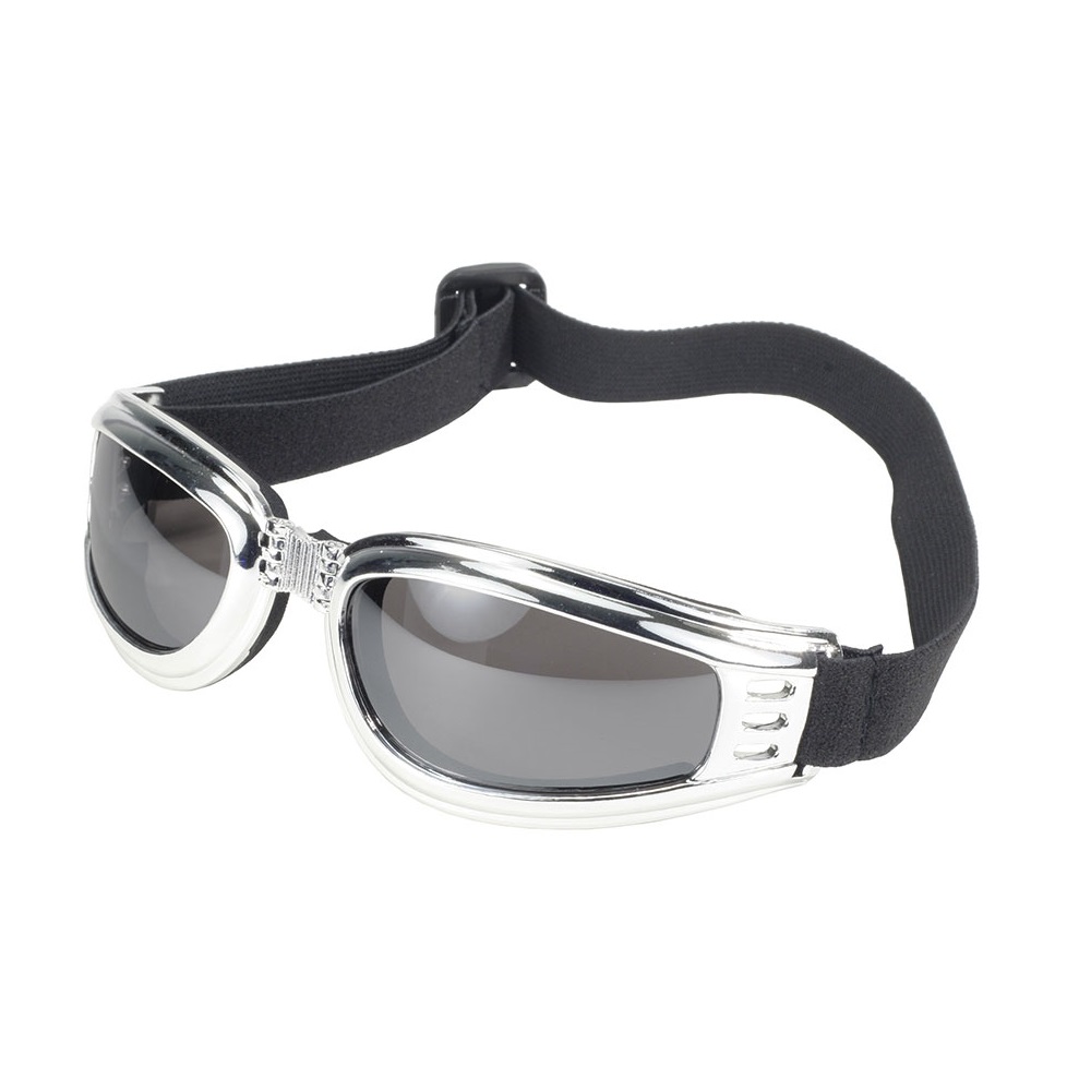 Kickstart Nomad Silver Mirror Goggles Solglasögon. - 3
