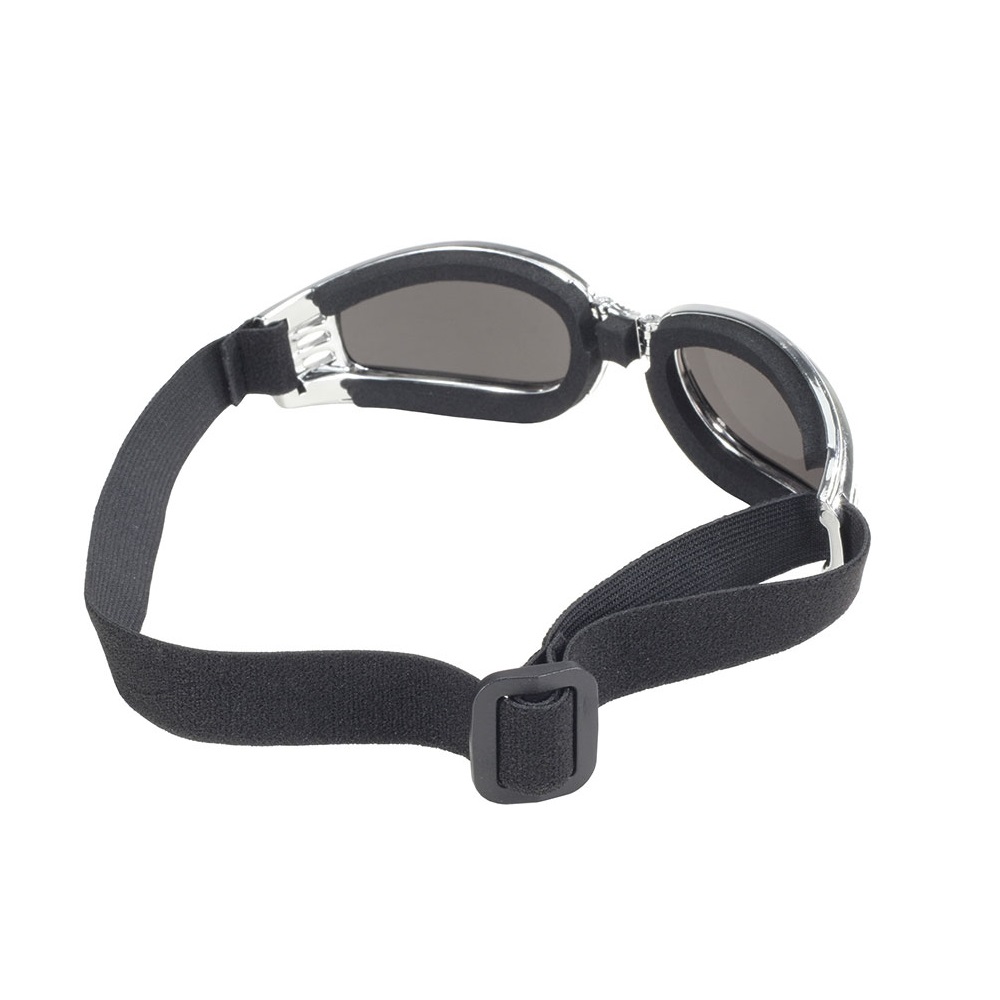 Kickstart Nomad Silver Mirror Goggles Solglasögon. - 6