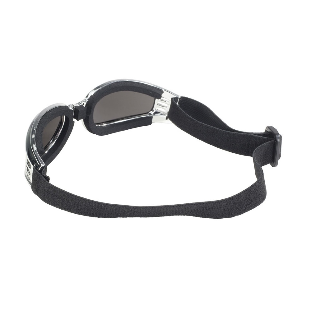 Kickstart Nomad Silver Mirror Goggles Solglasögon. - 5