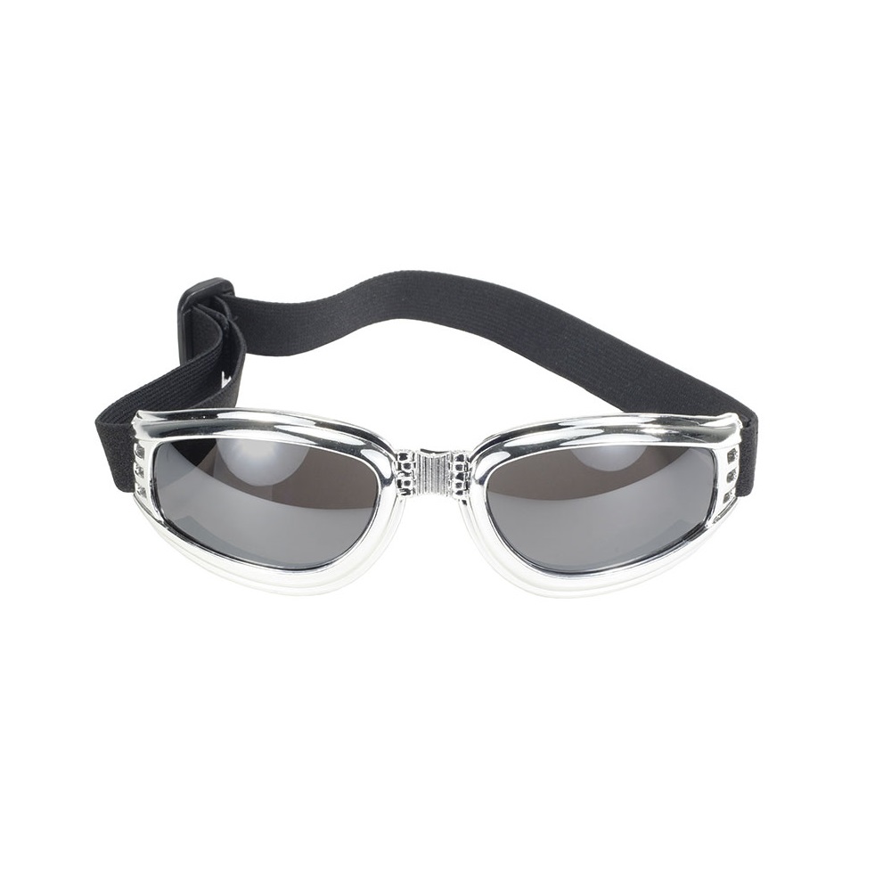 Kickstart Nomad Silver Mirror Goggles Solglasögon. - 2
