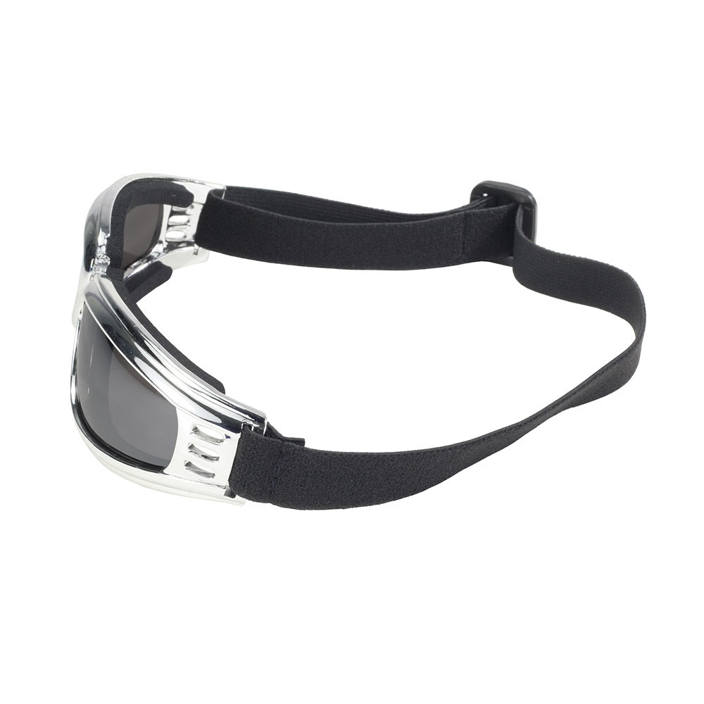 Kickstart Nomad Silver Mirror Goggles Solglasögon. - 4