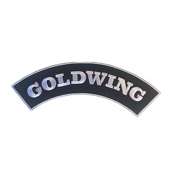 Goldwing Big Honda Backpatch broderimerke (30x7 cm)