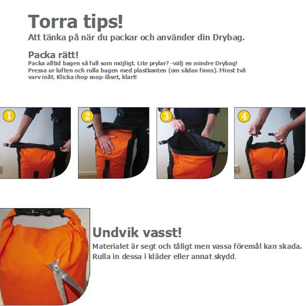 Toppmatad  Drybag 15 Liter. - 2