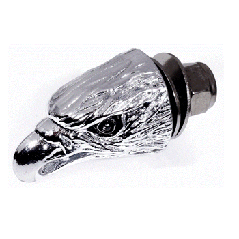 Chromed Eagle Head Screw