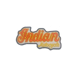 Indian Motorcycle Stickereiabzeichen (9,5x5 cm)