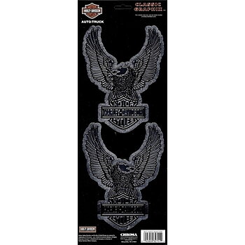 Harley-Davidson Eagle Logo 2 Pack Decals.