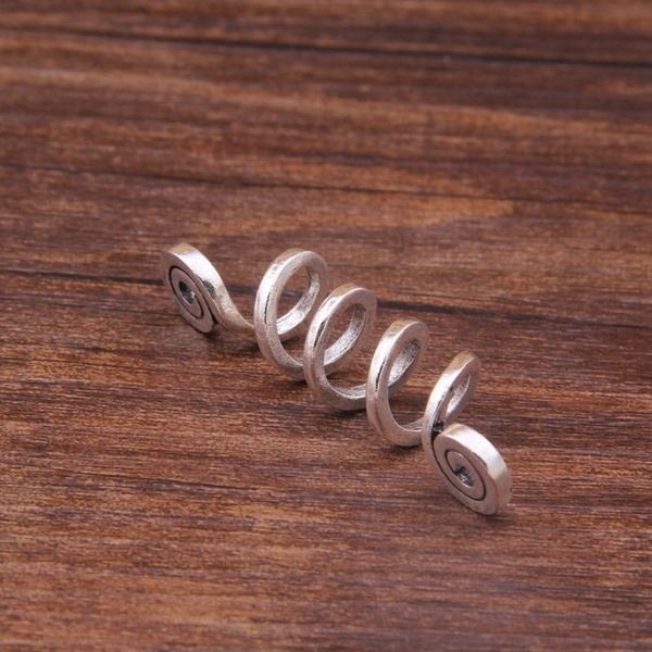 Hårsmykke Viking Spiral Medium (6 cm.) - 4
