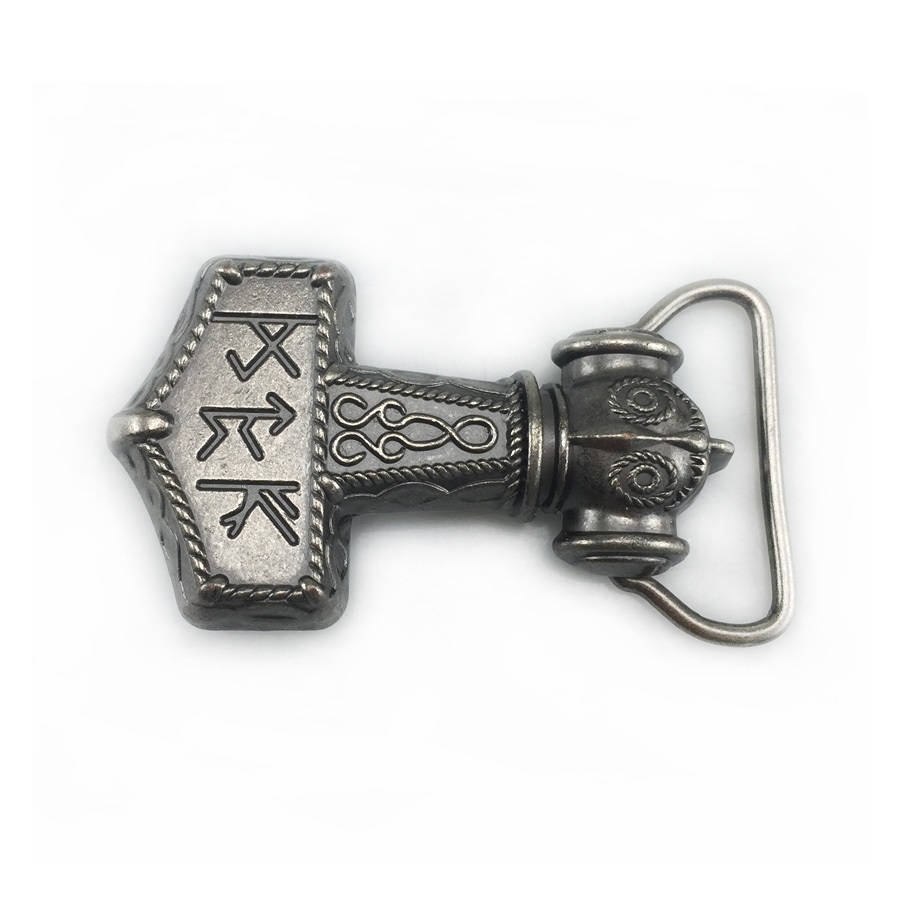 Thors Hammare  Viking  Spänne. (7,5 x4,5cm) - 2