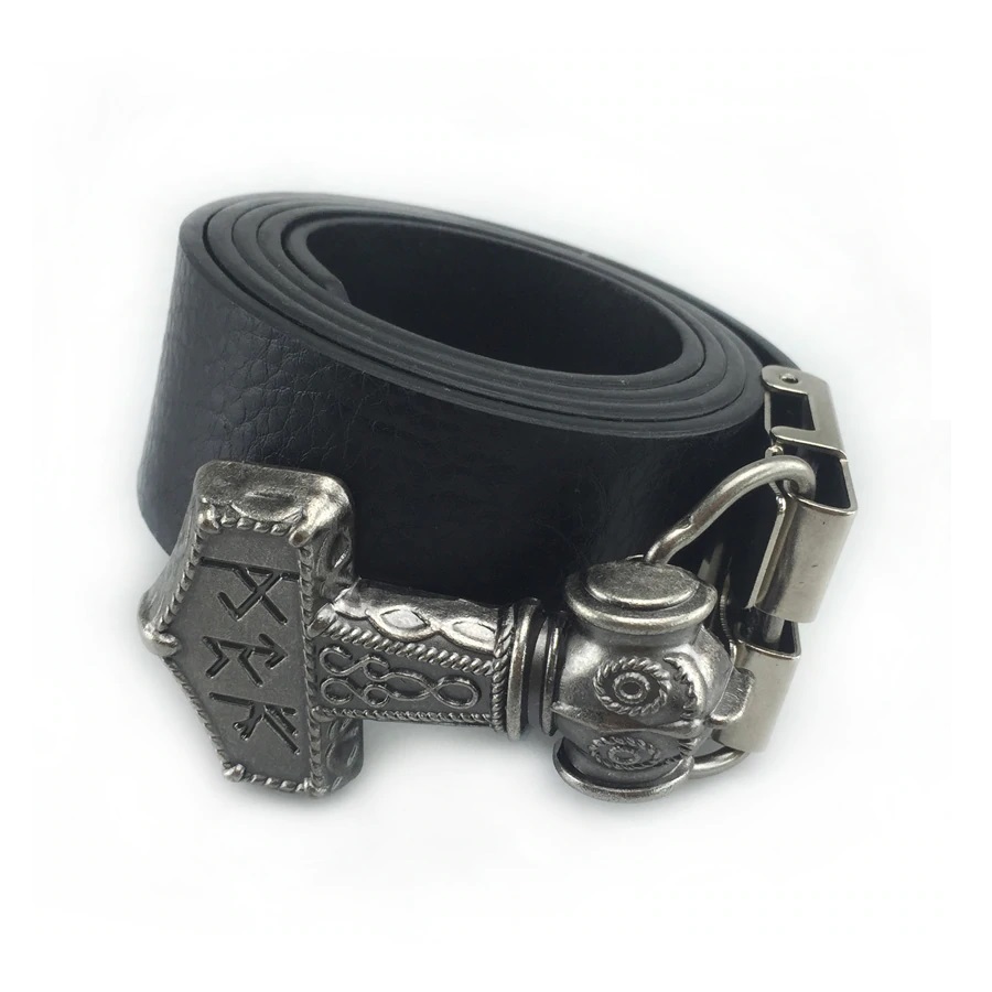 Thors Hammare  Viking  Spänne. (7,5 x4,5cm) - 5