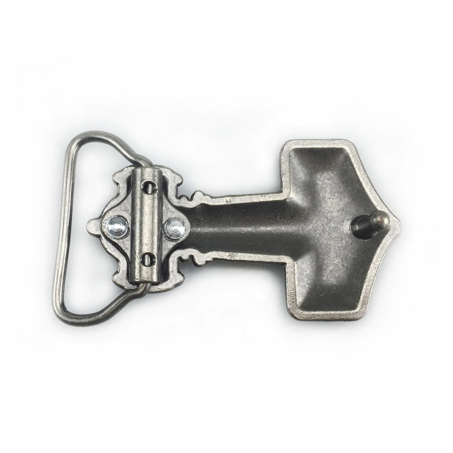 Thors Hammare  Viking  Spänne. (7,5 x4,5cm) - 4