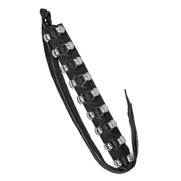 Pferdeschwanz-Haarhalter für Pferdeschwanz Leder Medium. - 2