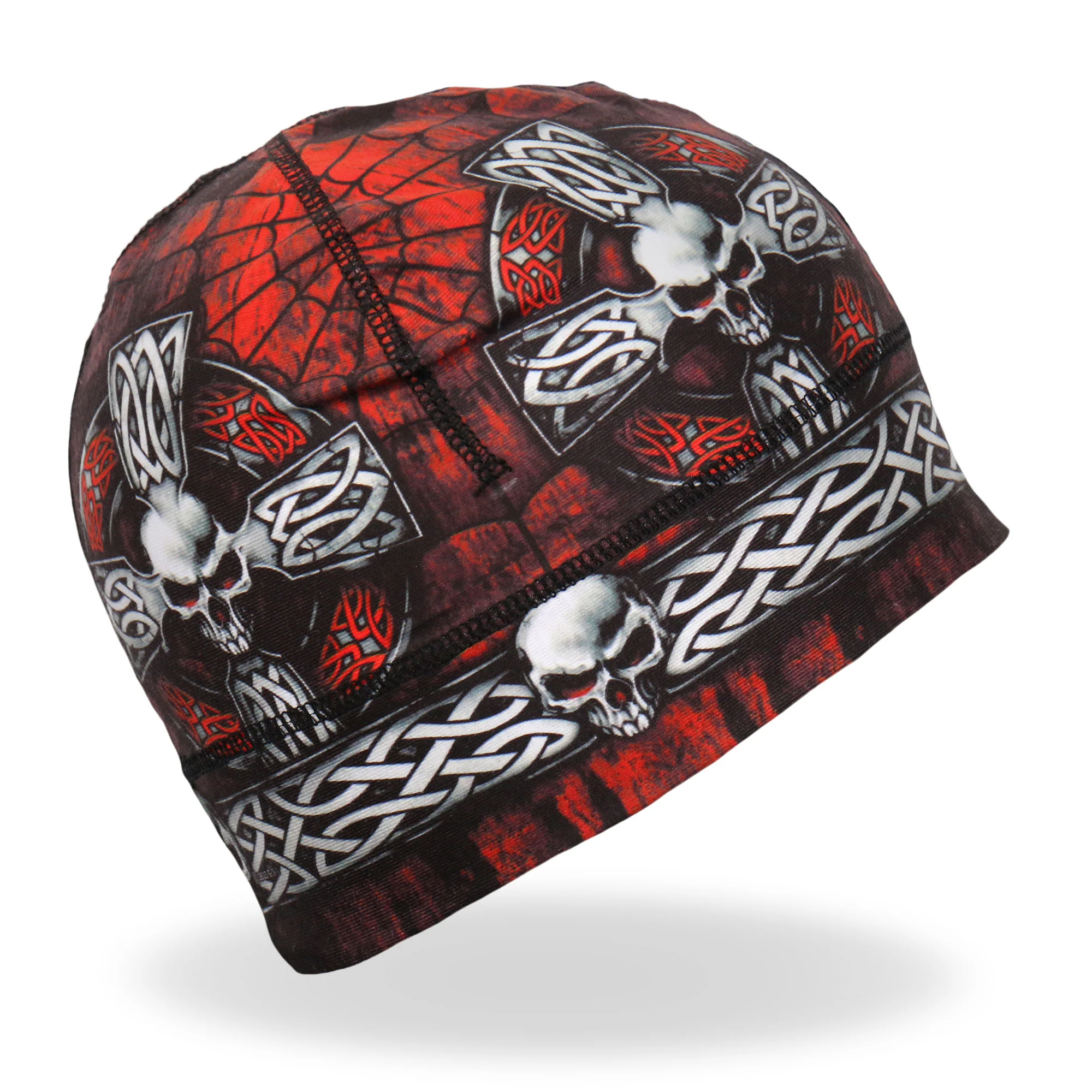Helmet cap. Crossbones Helmet Liner - 3