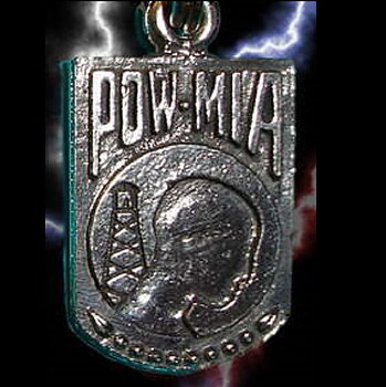 Guardian Blixtlåsdragare Pow Mia.