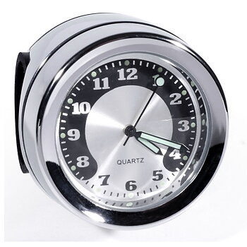 Chromed Bell De Lux 7/8- 1" (22-25,4mm) For handlebar Universal.