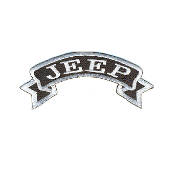 JEEP Emblem Embroidery badge (10,5x4,5 cm)