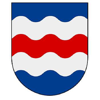 Medelpad Landskapsvapen Brodyrmärke.