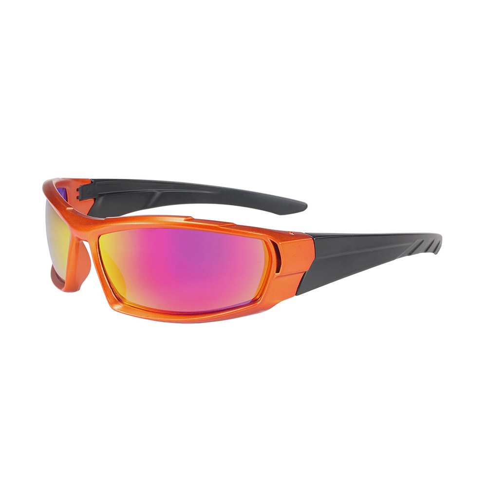 Kickstart Igniter Orange Mirror/Orange And Black Frame Solglasögon. - 3