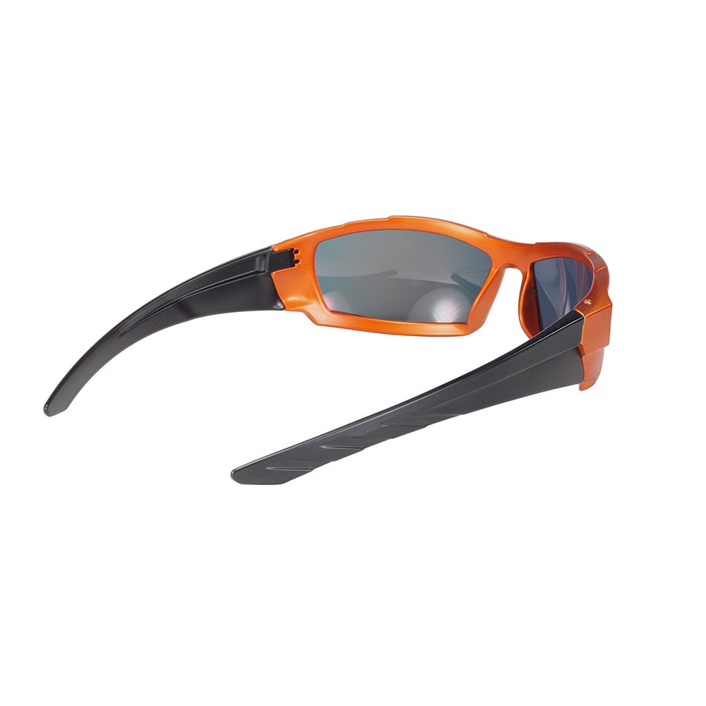 Kickstart Igniter Orange Mirror/Orange And Black Frame Solglasögon. - 5