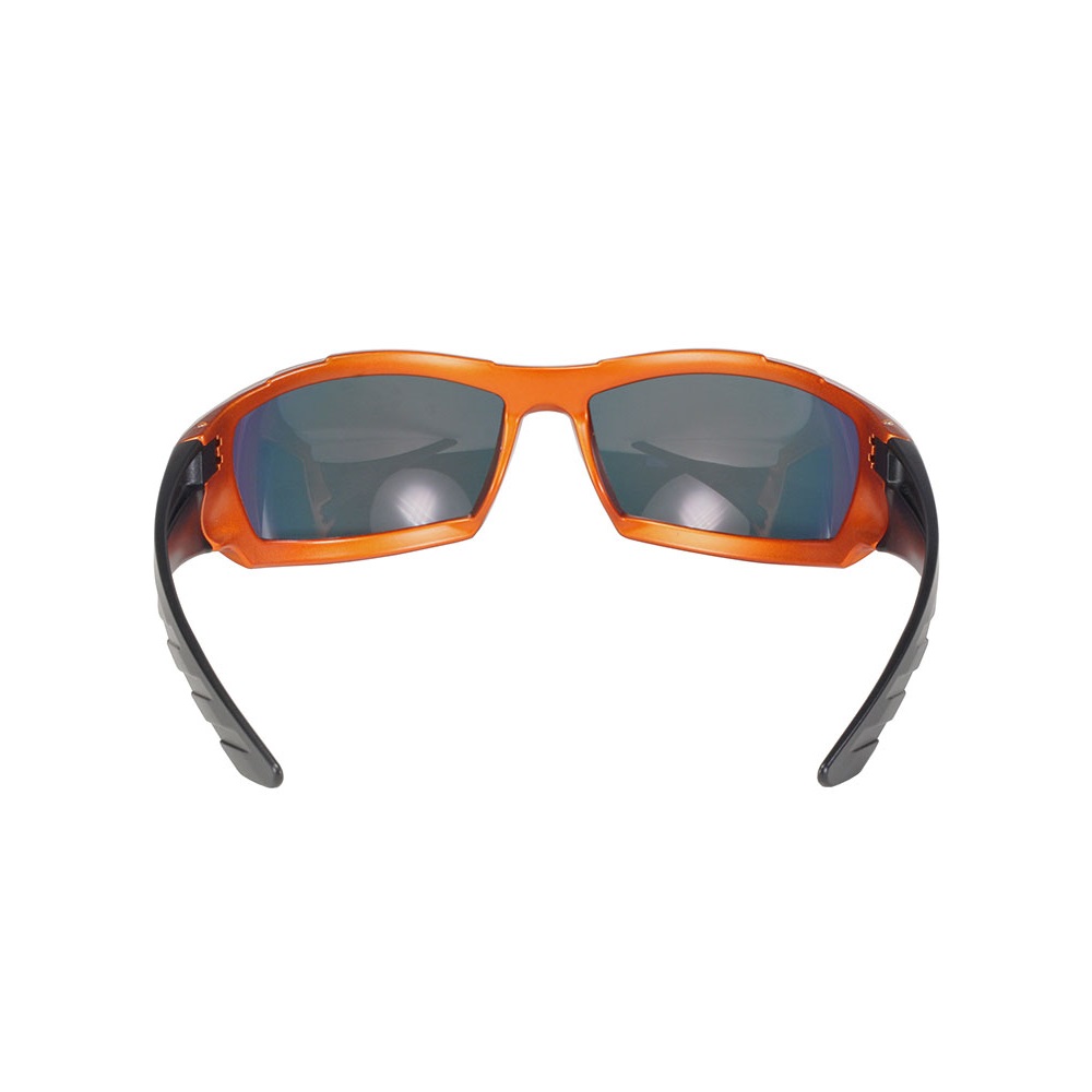 Kickstart Igniter Orange Mirror/Orange And Black Frame Solglasögon. - 4