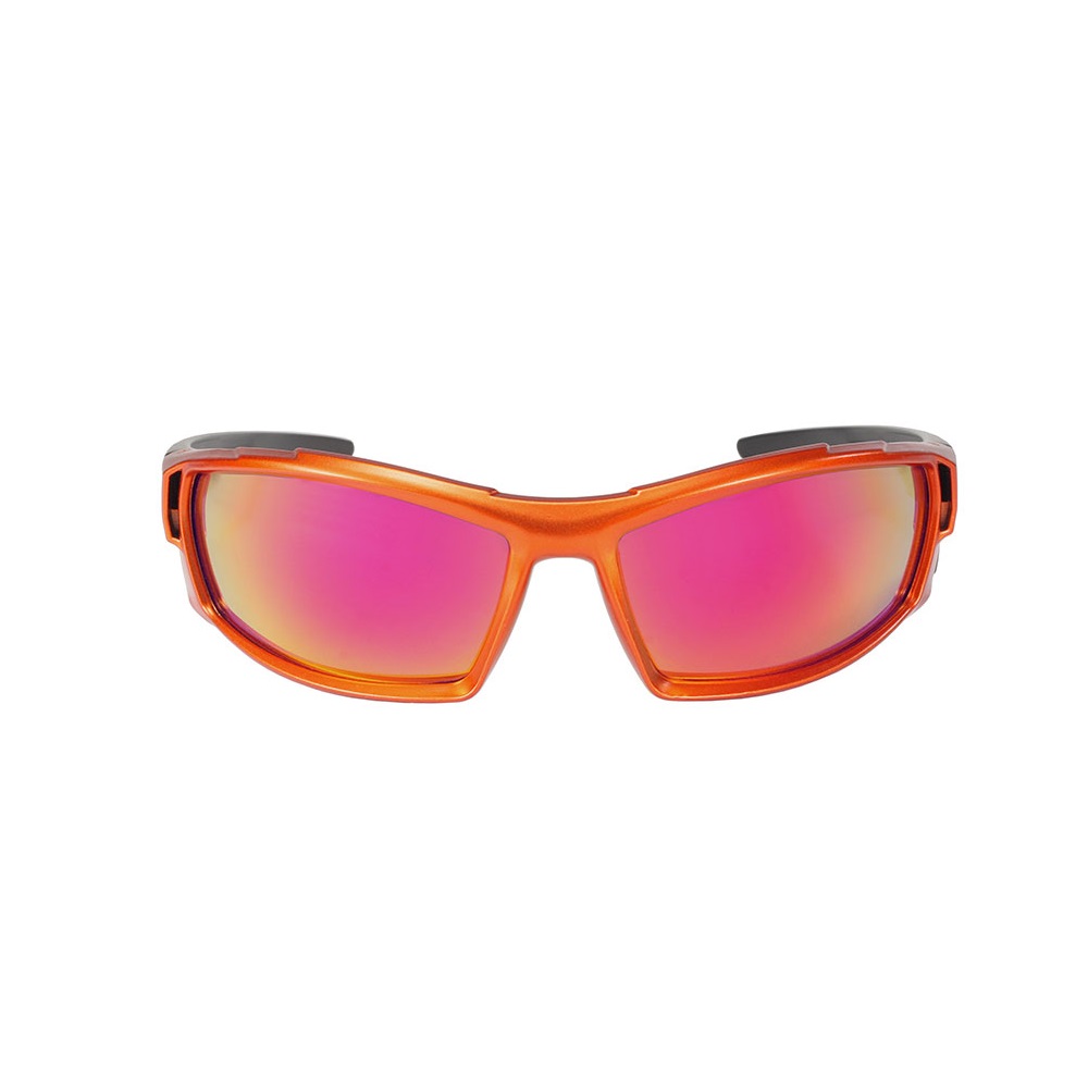 Kickstart Igniter Orange Mirror/Orange And Black Frame Solglasögon. - 2