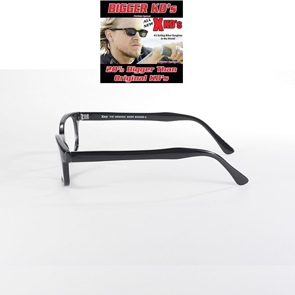 X-KDs The Original 20%  Större Bikers Clear. - 4