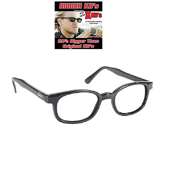 X-KDs The Original 20% Bigger Bikers Clear.