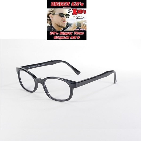 X-KDs The Original 20%  Större Bikers Clear. - 3