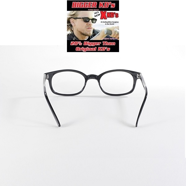 X-KDs The Original 20%  Större Bikers Clear. - 2