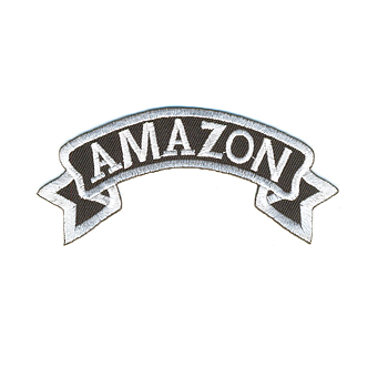 AMAZON Emblem Embroidery Badge (10,5x4,5 cm)