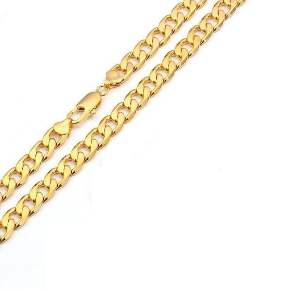 Gold Chain Classic Rostfritt Stål. - 2