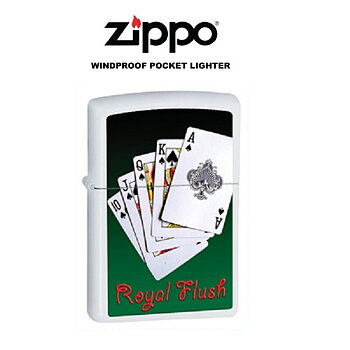 Royal Flush Zippotändare.