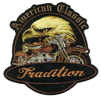 American Classic Tradition Big Patch broderimerke (25,5x18 cm)