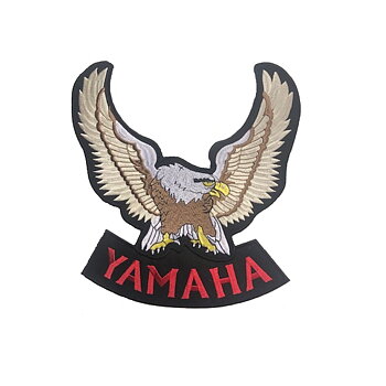 Yamaha Eagle Big Patch Brodyrmärke (24,5x23,5 cm )