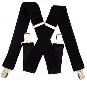 Black Classic Braces.