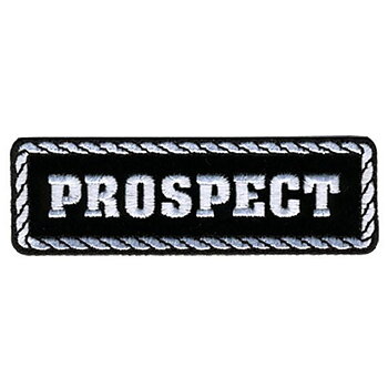 Prospect Patch embroidery patch (11x3 cm)