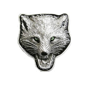 Wolf Buckle spenner. (8x7,5 cm)