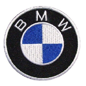 BMW Round Patch Big Embroidery Badge (24 cm)