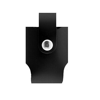 Väska Open Med Bältesclips Läder ( B= 5,5 Dj= 10)